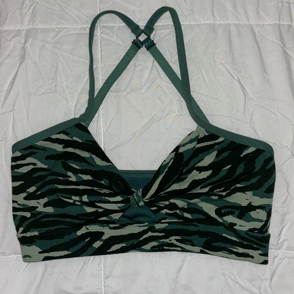 Ryderwear camo sports bra